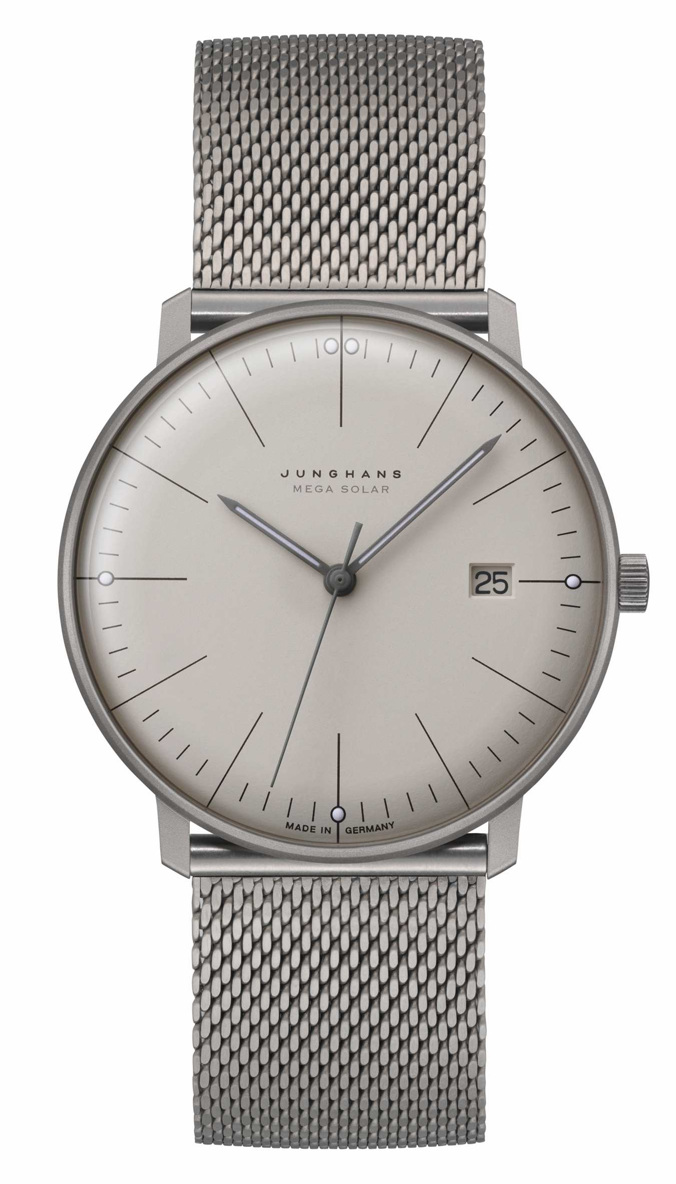 ユンハンス(JUNGHANS) マックス ビル メガ ソーラー | ジェイアール